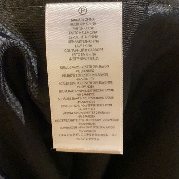 Michael Michael Kors Black mini skirt - Picture 4 of 4